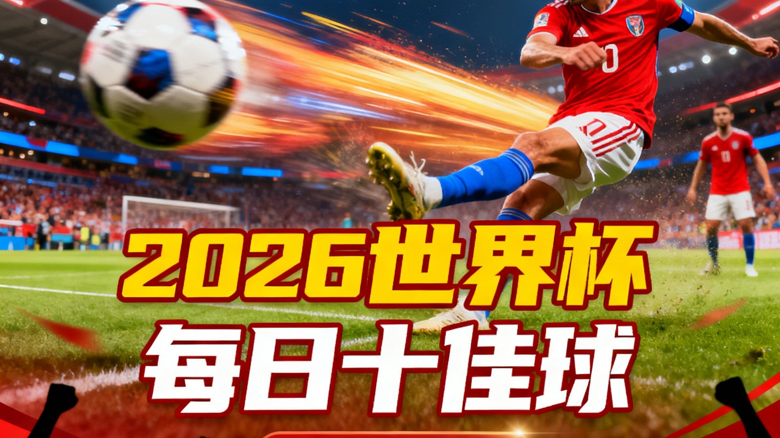 2026世界杯每日十佳球精彩混剪